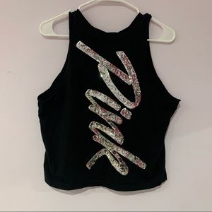 🌈Victoria Secret PINK Muscle Tee Cop Top